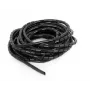 GEMBIRD 12 mm spiraalikaapelinsuoja, 10 m – musta