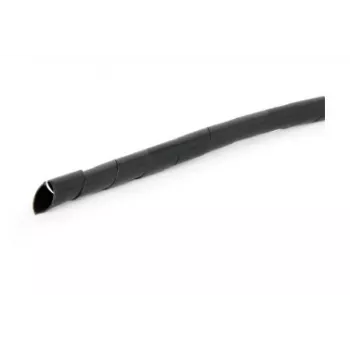 GEMBIRD 12 mm spiraalikaapelinsuoja, 10 m – musta