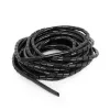 GEMBIRD 12 mm spiraalikaapelinsuoja, 10 m – musta