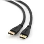 DisplayPort-kaapeli GEMBIRD CC-DP2-10 — DisplayPort-DisplayPort, 3 m, musta, kullatut koskettimet