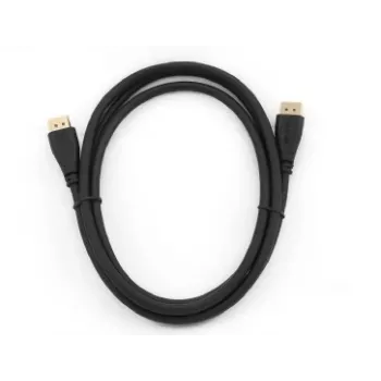 DisplayPort-kaapeli GEMBIRD CC-DP2-10 — DisplayPort-DisplayPort, 3 m, musta, kullatut koskettimet