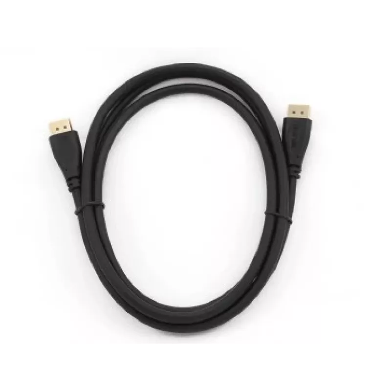 DisplayPort-kaapeli GEMBIRD CC-DP2-10 — DisplayPort-DisplayPort, 3 m, musta, kullatut koskettimet