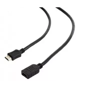 GEMBIRD High-Speed HDMI-jatkokaapeli Ethernetillä, 50 cm