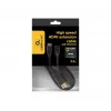 GEMBIRD High-Speed HDMI-jatkokaapeli Ethernetillä, 50 cm