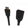 GEMBIRD High-Speed HDMI-jatkokaapeli Ethernetillä, 50 cm