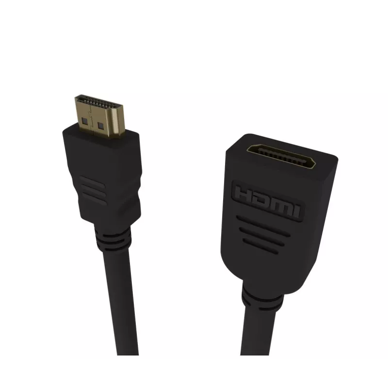 GEMBIRD High-Speed HDMI-jatkokaapeli Ethernetillä, 50 cm