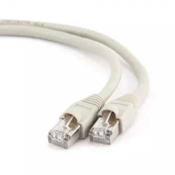 Verkkokaapeli Gembird Cat6 U/UTP PP6U-0.5M, 0,5 m, RJ-45-liitin RJ-45-liittimeen, valkoinen, AWG24