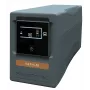 Socomec NETYS PE NPE-0850 keskeytymätön virransyöttö (UPS) Line-Interactive 0,85 kVA 480 W 4 AC-lähtöä