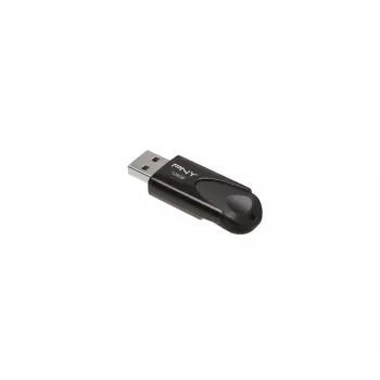 PNY Attache 4 2.0 - 128GB USB-muistitikku - USB 2.0 - kirjoitus 8 MB/s luku 25 MB/s
