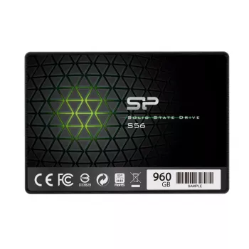 SILICON POWER SSD – S56 – 120 GB – 2,5 tuuman SATA III TLC