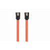 GEMBIRD SATA III -datakaapeli, metalliklipsit, 50 cm – bulk-pakkaus