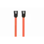 GEMBIRD SATA III -datakaapeli, metalliklipsit, 50 cm – bulk-pakkaus