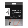 GEMBIRD SATA III -datakaapeli, metalliklipsit, 50 cm – bulk-pakkaus
