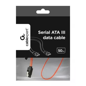 GEMBIRD SATA III -datakaapeli, metalliklipsit, 50 cm – bulk-pakkaus