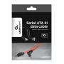 GEMBIRD SATA III -datakaapeli 90 asteen kulmaliittimellä, 50 cm – metalliklipsit