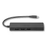 i-tec Advance USB-C ohut passiivinen keskitin 3 porttia + Gigabit Ethernet -sovitin