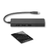 i-tec Advance USB-C ohut passiivinen keskitin 3 porttia + Gigabit Ethernet -sovitin