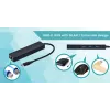 i-tec Advance USB-C ohut passiivinen keskitin 3 porttia + Gigabit Ethernet -sovitin