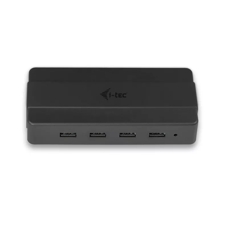 i-tec USB 3.0 Charging HUB 4 porttia virtalähde USB 3.2 Gen 1 Type-B