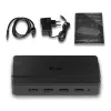 i-tec USB 3.0 Charging HUB 4 porttia virtalähde USB 3.2 Gen 1 Type-B