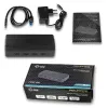 i-tec USB 3.0 Charging HUB 4 porttia virtalähde USB 3.2 Gen 1 Type-B