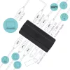 i-tec USB 3.0 Charging HUB 7 porttia virtasovitin USB 3.2 Gen 1 Type-B
