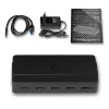 i-tec USB 3.0 Charging HUB 7 porttia virtasovitin USB 3.2 Gen 1 Type-B