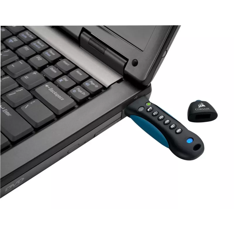 CORSAIR Flash Padlock 3 Secure – 64 GB – USB-muistitikku – USB 3.0