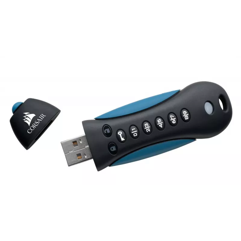 CORSAIR Flash Padlock 3 Secure – 64 GB – USB-muistitikku – USB 3.0