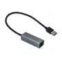 Ethernet-sovitin i-tec Metal USB 3.0 U3METALGLAN