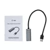 Ethernet-sovitin i-tec Metal USB 3.0 U3METALGLAN