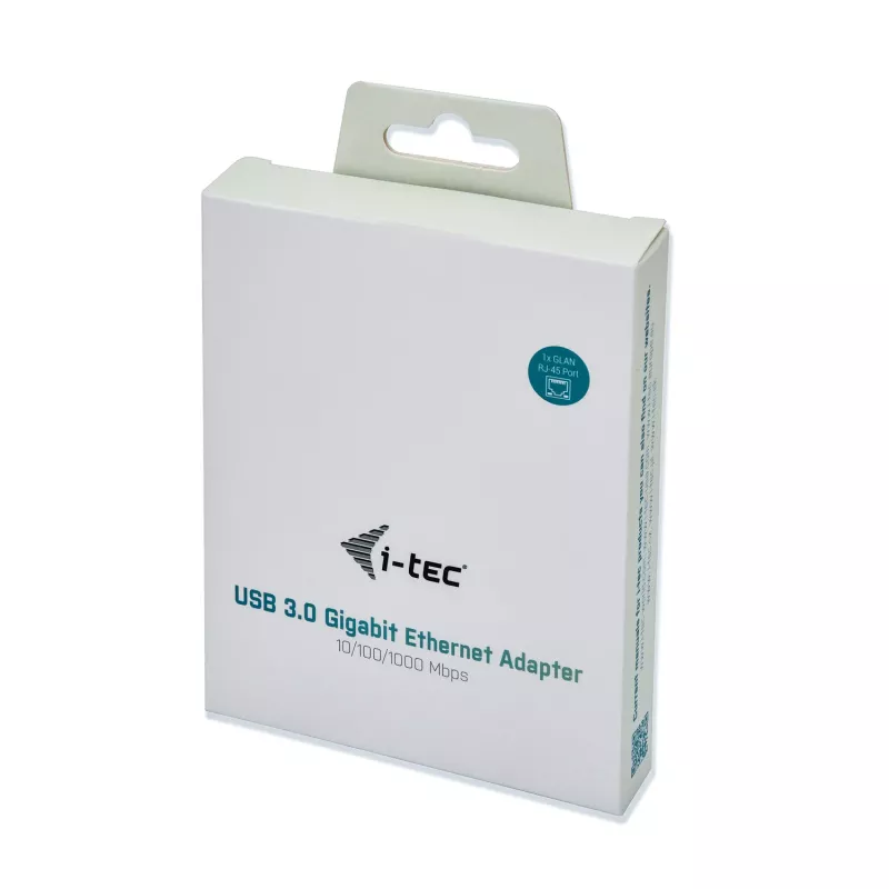 Ethernet-sovitin i-tec Metal USB 3.0 U3METALGLAN