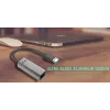 Ethernet-sovitin i-tec Metal USB 3.0 U3METALGLAN