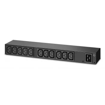 APC AP6020A virranjakoyksikkö (PDU) 13 vaihtovirtalähtöä 0U/1U musta