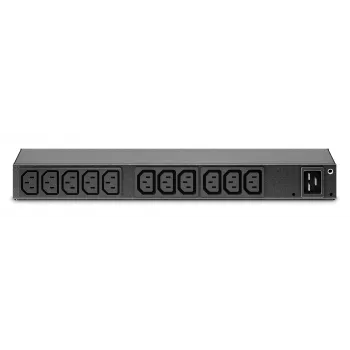 APC AP6020A virranjakoyksikkö (PDU) 13 vaihtovirtalähtöä 0U/1U musta