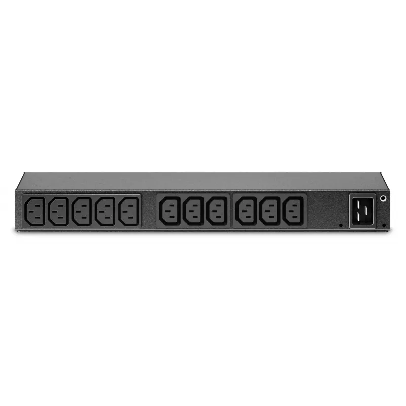 APC AP6020A virranjakoyksikkö (PDU) 13 vaihtovirtalähtöä 0U/1U musta