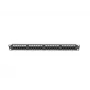 Lanberg PPU5-1024-B kytkentäpaneeli, 24 porttia, 1U, 19 tuumaa, Cat5e UTP, metallinen, musta