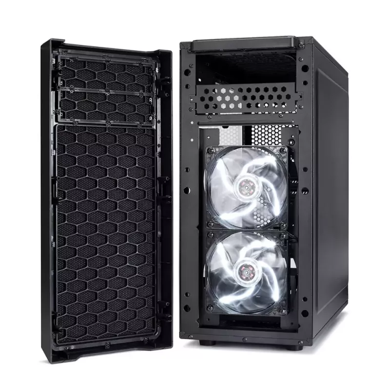 PC-kotelo Fractal Design Focus G Midi Tower, musta