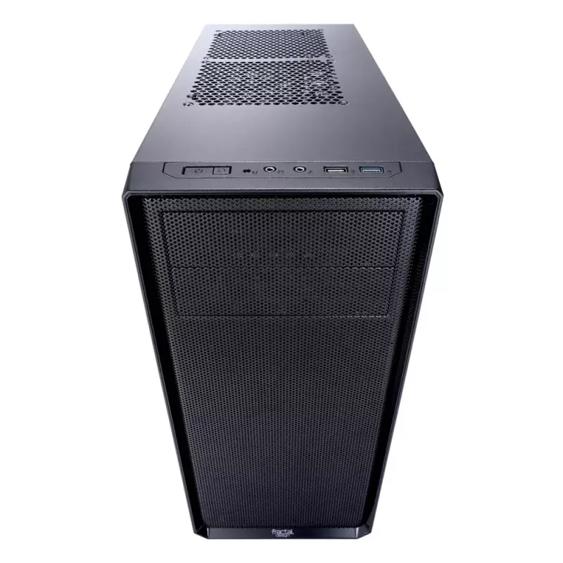 PC-kotelo Fractal Design Focus G Midi Tower, musta