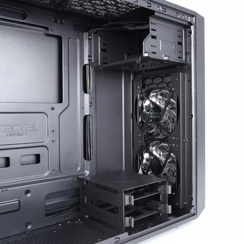 PC-kotelo Fractal Design Focus G Midi Tower, musta