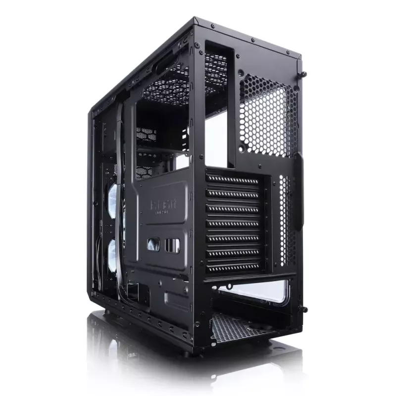 PC-kotelo Fractal Design Focus G Midi Tower, musta
