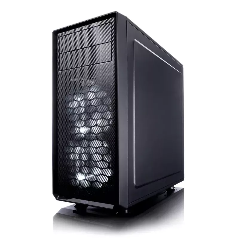 PC-kotelo Fractal Design Focus G Midi Tower, musta