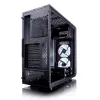 PC-kotelo Fractal Design Focus G Midi Tower, musta