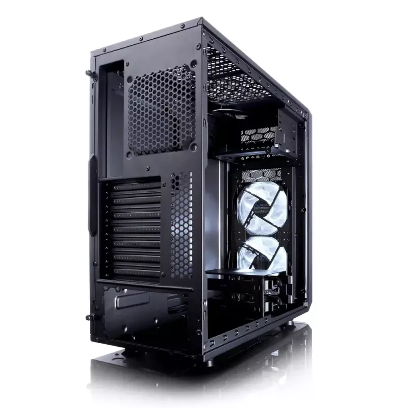 PC-kotelo Fractal Design Focus G Midi Tower, musta