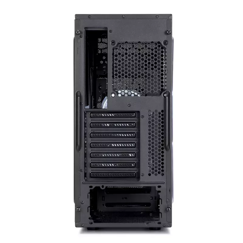 PC-kotelo Fractal Design Focus G Midi Tower, musta