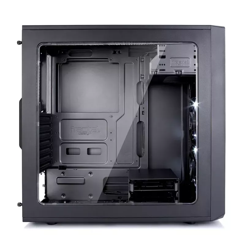 PC-kotelo Fractal Design Focus G Midi Tower, musta
