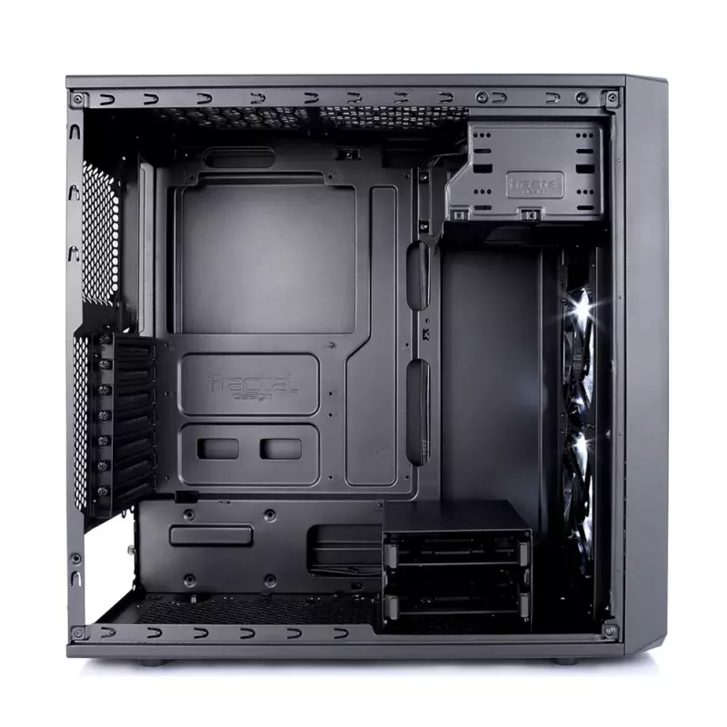PC-kotelo Fractal Design Focus G Midi Tower, musta