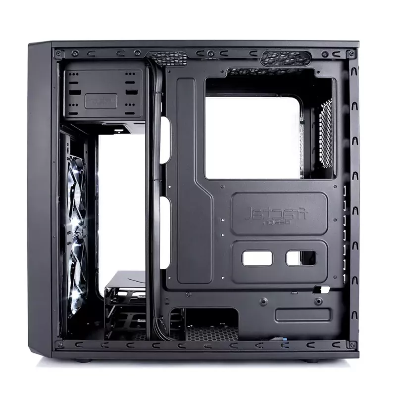 PC-kotelo Fractal Design Focus G Midi Tower, musta
