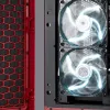 PC-kotelo Fractal Design Focus G Midi Tower, musta