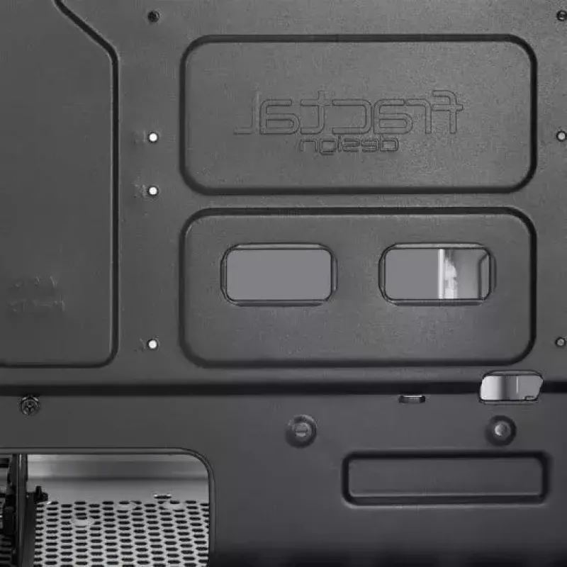 PC-kotelo Fractal Design Focus G Midi Tower, musta